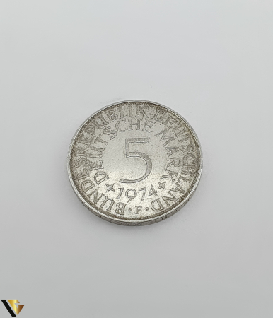 Moneda Argint, 5 Marci [1]