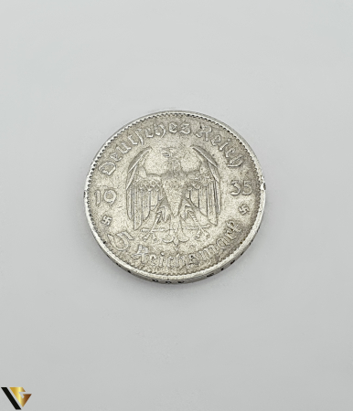 Monede argint straine - Moneda Comemorativa Argint, 5 Marci