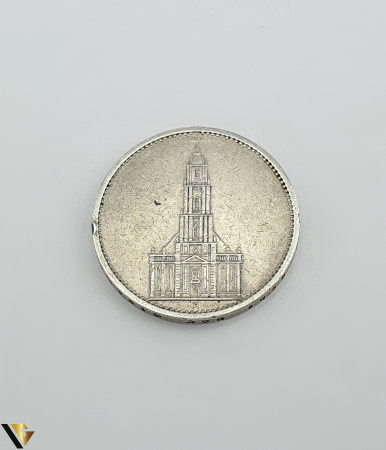 Moneda Comemorativa Argint, 5 Marci [1]