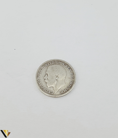 Moneda Argint, 3 pence britanici [0]