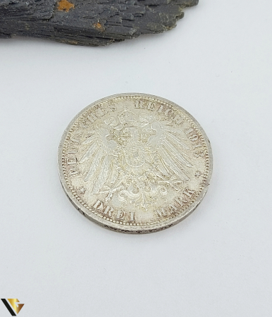 Moneda Argint, 3 Marci [1]