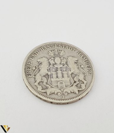 Moneda Argint, 5 Marci [1]