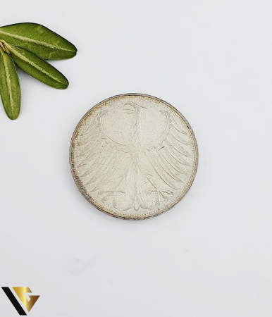 Moneda Argint, 5 Marci [1]