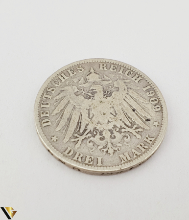 Numismatica - Moneda Argint, 5 Marci