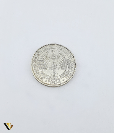 Moneda Argint,5 Marci [0]