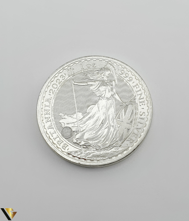 Moneda Argint, 2 Pounds [1]