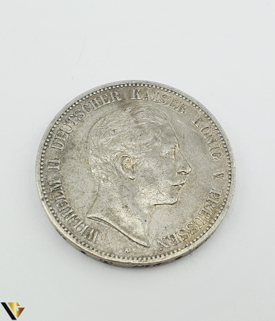 Numismatica - Moneda Argint, 5 marci germane