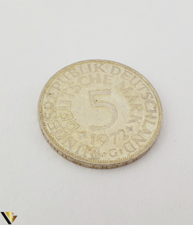 Monede argint straine - Moneda Argint, 5 marci germane