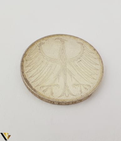 Moneda Argint, 5 marci germane [1]