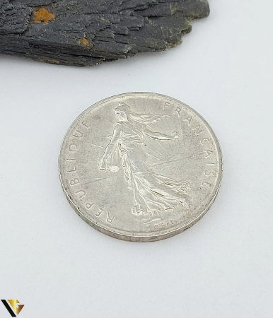 Monede argint straine - Moneda Argint, 5 Franci