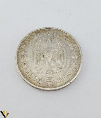Monede argint straine - Moneda Argint, 5 Marci