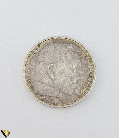 Moneda Argint, 5 Marci [1]