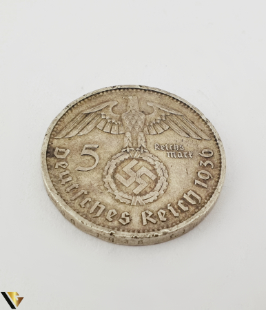 Numismatica - Moneda Argint, 5 Reichsmark