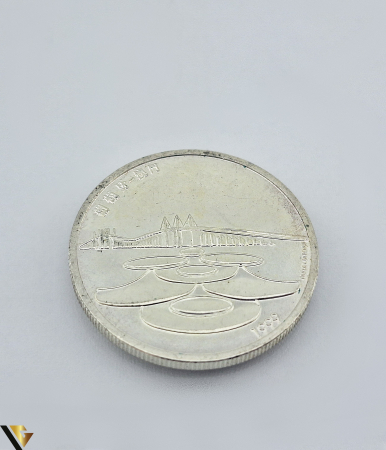 Monede argint straine - Moneda argint 500, 500 Escudos Greutate: 13.96 g Diametru: 30 mm Stare: Pre-Owned / Buna La cerere, poate fi curatata pentru a recapata stralucirea initiala Locatie: Podu Iloaiei 0728083344