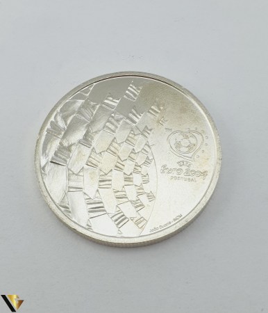 Moneda Argint 500, 8 Euro,  The Values of Football - Football is Celebration [1]