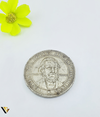 Monede argint Romania - Moneda Argint, 100000 lei