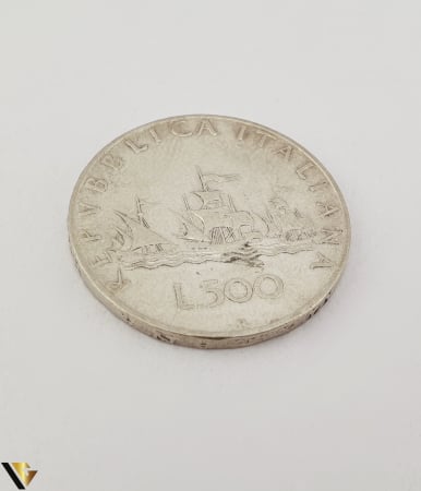 Numismatica - Moneda Argint, 500 Lire