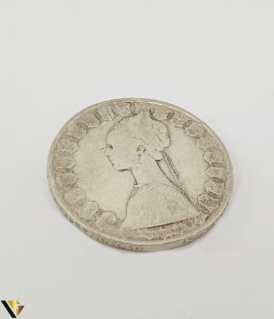 Moneda Argint, 500 Lire [1]