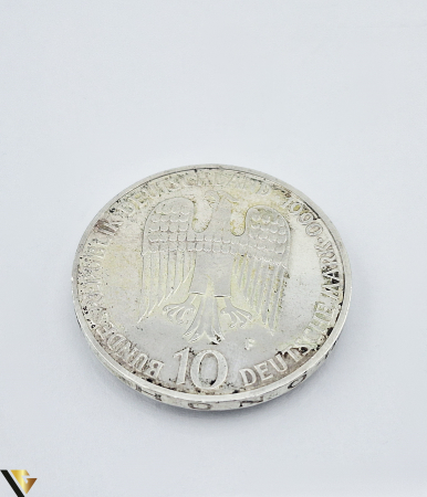 Monede argint straine - Moneda Argint 625, 10 Deutsche Mark