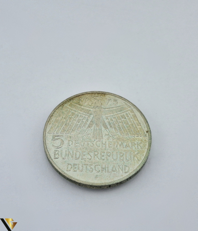 Monede argint straine - Moneda Argint 625, 5 Deutsche Mark