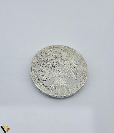 Moneda Argint 625, 10 Deutsche Mark [1]