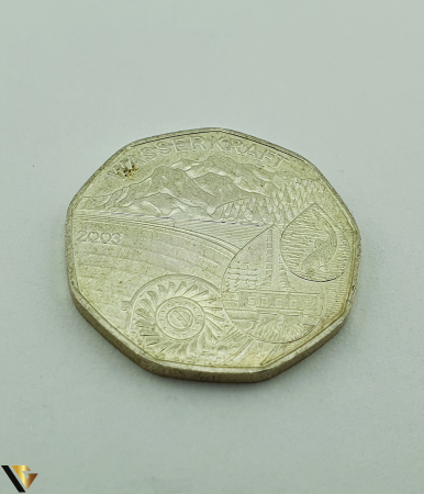 Moneda Argint 800, 5 Euro [1]