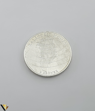 Moneda Argint, 2 Coroane [1]