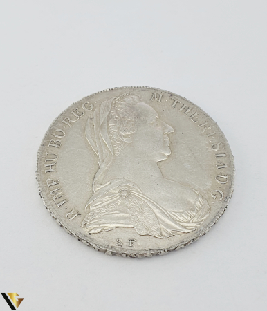 Monede argint straine - Moneda Argint, 1 Thaler Maria Theresa, Rebatere
