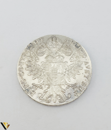 Moneda Argint, 1 Thaler Maria Theresa, Rebatere [1]