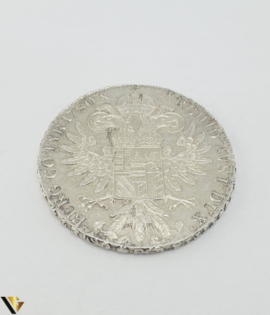 Moneda Argint, 1 Thaler Maria Theresa, Rebatere [1]
