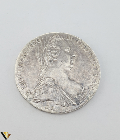 Monede argint straine - Moneda Argint, 1 Thaler Maria Theresa, Rebatere