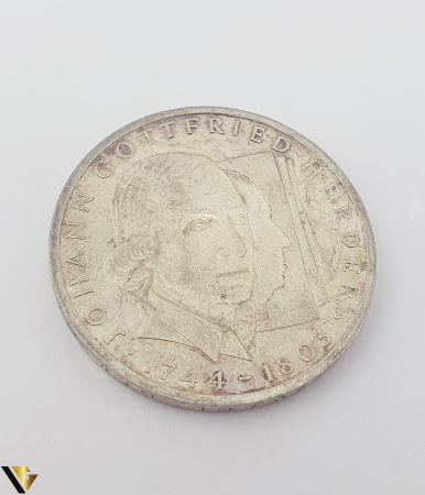 Numismatica - Moneda Comemorativa Argint, 10 Marci