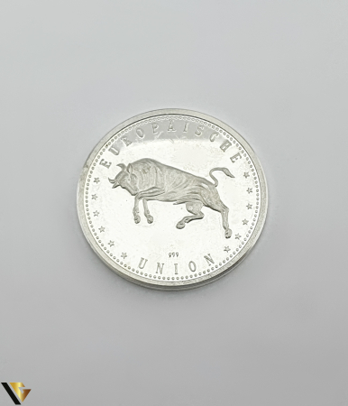 Moneda Comemorativa Argint, Europa [1]