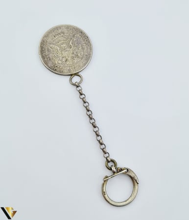 Monede argint straine - Breloc Argint 900