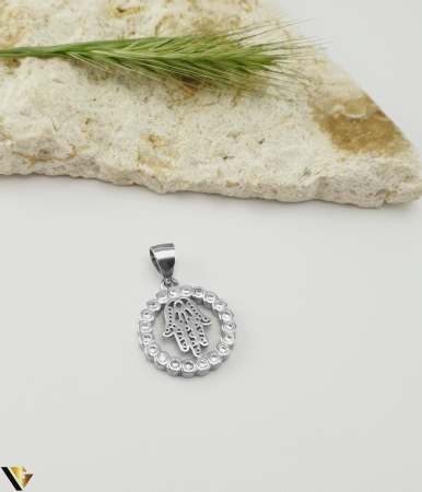 Pandantive din argint - Pandantiv Argint 925, Hamsa