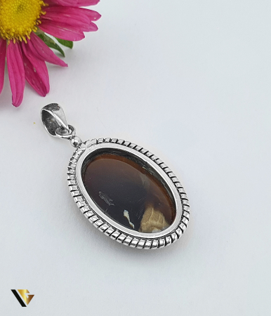 Pandantiv Argint 925, Agata [1]