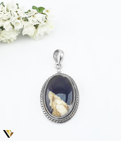 Bijuterii din argint - Pandantiv Argint 925, Agata