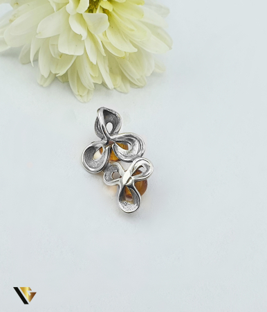 Pandantiv Argint 925,Chihlimbar [1]