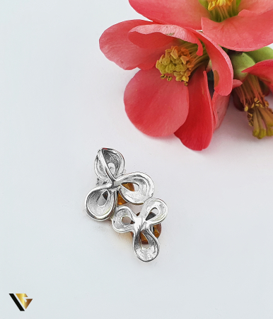 Pandantiv Argint 925, Chihlimbar [1]