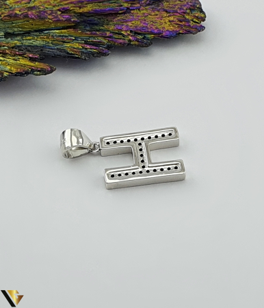 Pandantiv Argint 925 , Initiala H [1]