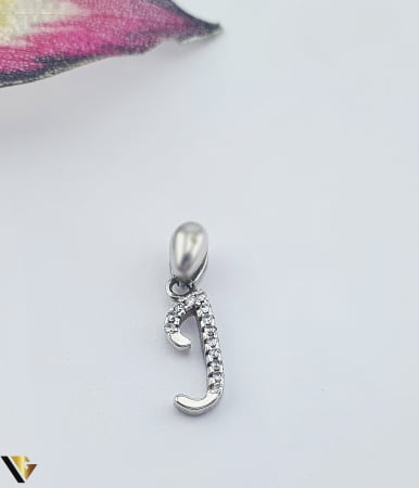 Pandantive din argint - Pandantiv Argint 925, Initiala I