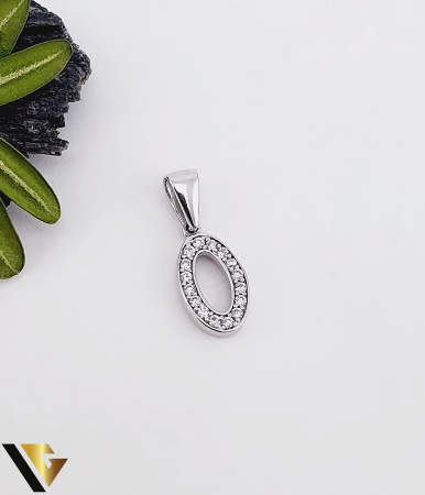 Pandantive din argint - Pandantiv Argint 925, Initiala O