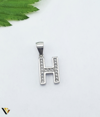 Bijuterii din argint - Pandantiv Argint 925,  Initiala H