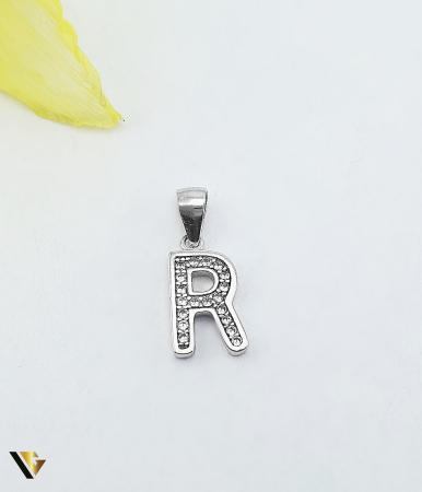 Bijuterii din argint - Pandantiv Argint 925,  Initiala R