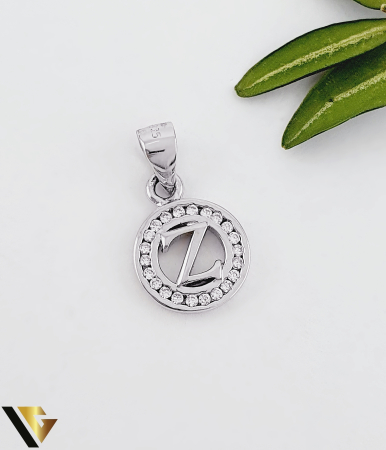 Pandantive din argint - Pandantiv Argint 925, Initiala Z