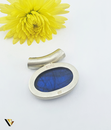 Pandantiv Argint 925, Labradorit [1]