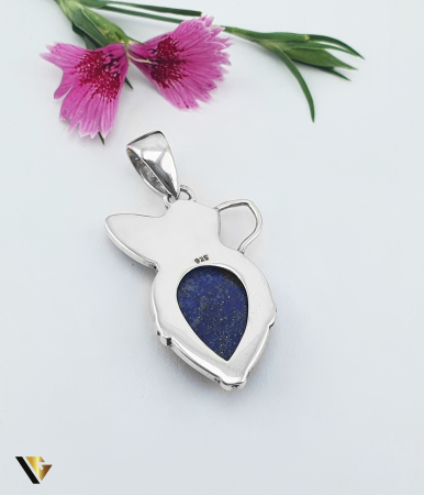 Pandantiv Argint 925, Lapis Lazuli [1]