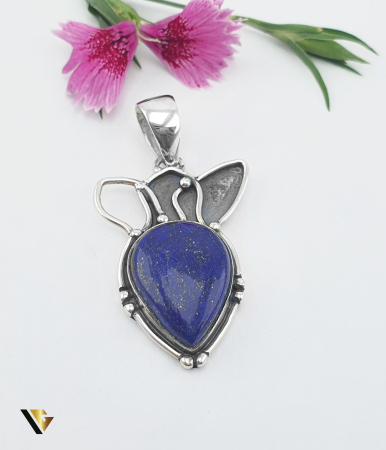 Bijuterii din argint - Pandantiv Argint 925, Lapis Lazuli