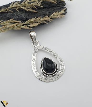 Bijuterii din argint - Pandantiv Argint 925, Onix