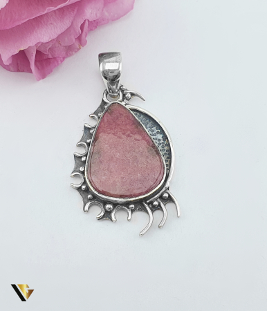 Bijuterii din argint - Pandantiv Argint 925, Rodonit